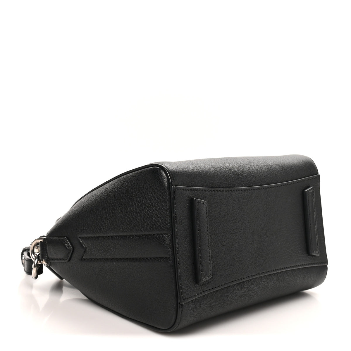 Sugar Goatskin Mini Antigona Black