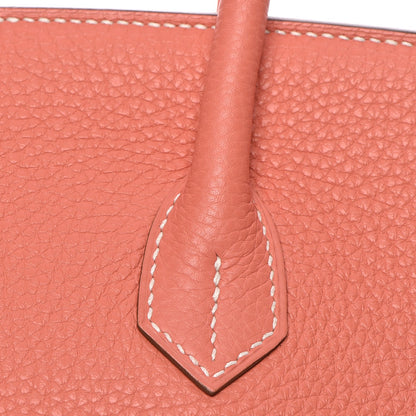 Hermes Togo Birkin 35 Crevette 24 of 28