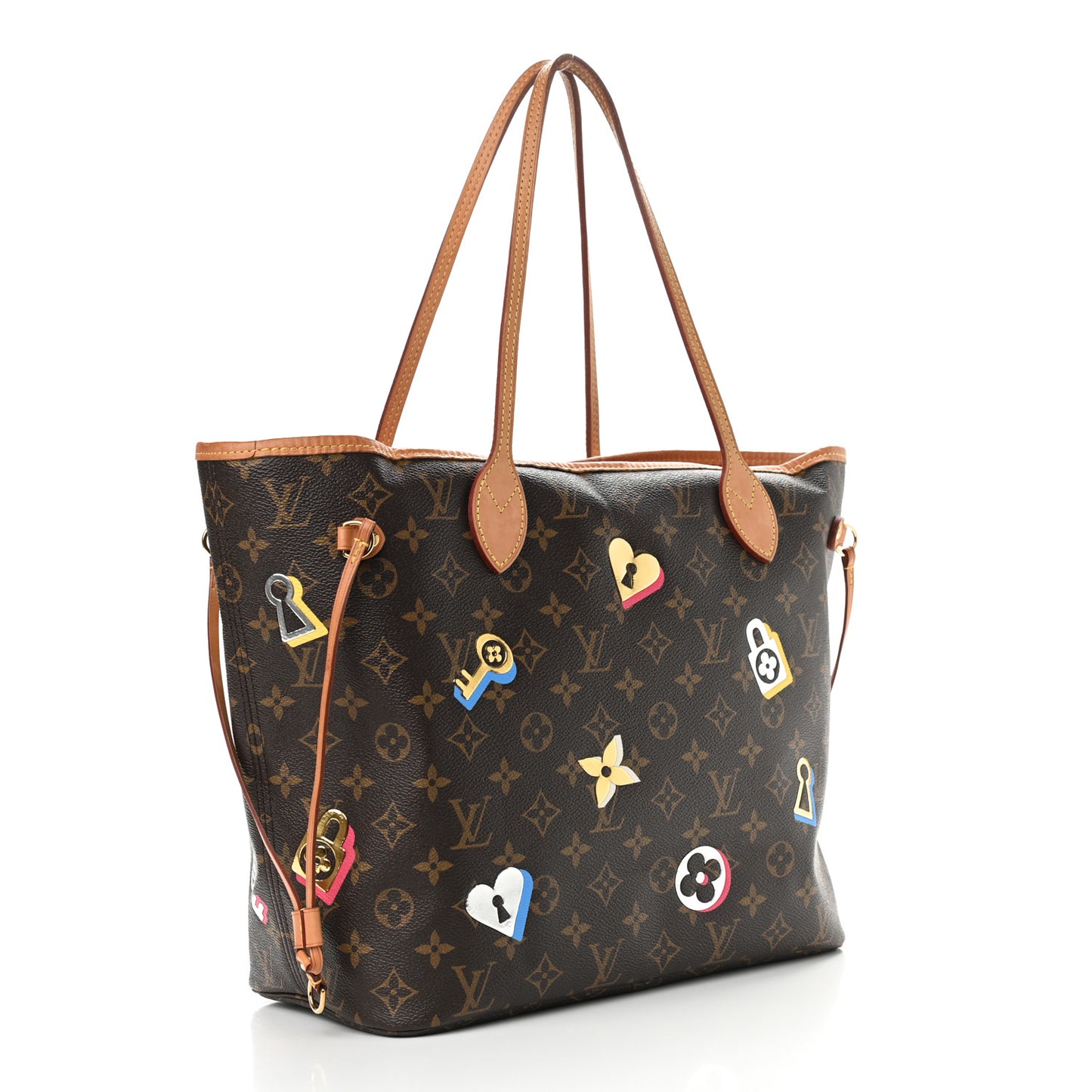 Monogram Love Locks Neo Neverfull MM