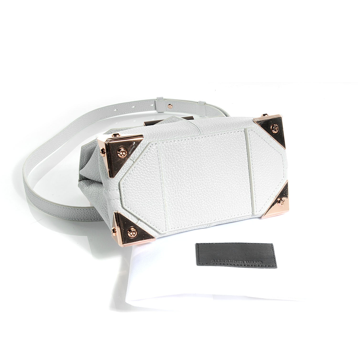 Alexander Wang Pebbled Leather Marion Mini Flap Plaster 4 of 6