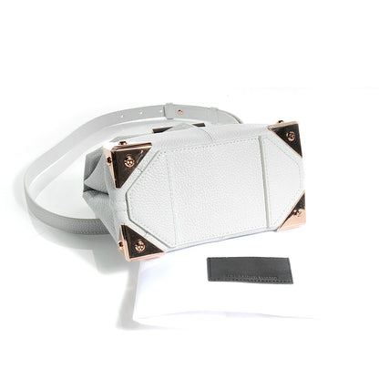 Alexander Wang Pebbled Leather Marion Mini Flap Plaster 4 of 6