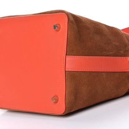 Hermes Veau Doblis Swift Toolbox 20 Chamois Capucine 9 of 11