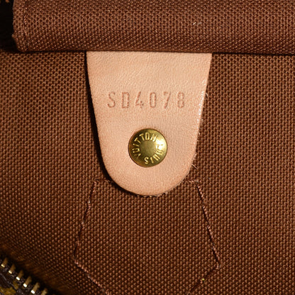 Louis Vuitton Monogram Speedy 35 7 of 7