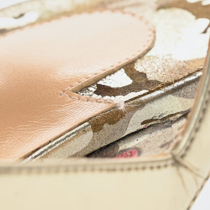 Christian Louboutin Specchio PVC Camouflage Just On 120 Pumps 40 Version Platine 11 of 12