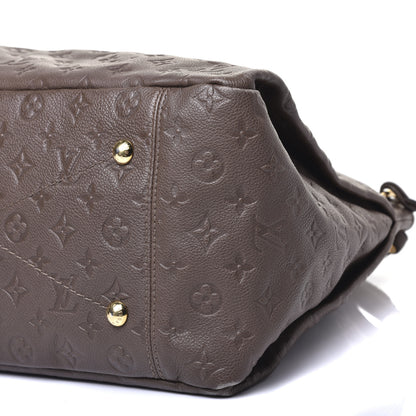 Louis Vuitton Empreinte Artsy MM Chocolate 7 of 10