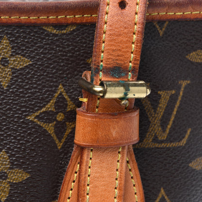 Louis Vuitton Monogram Petit Bucket 23 32 of 33