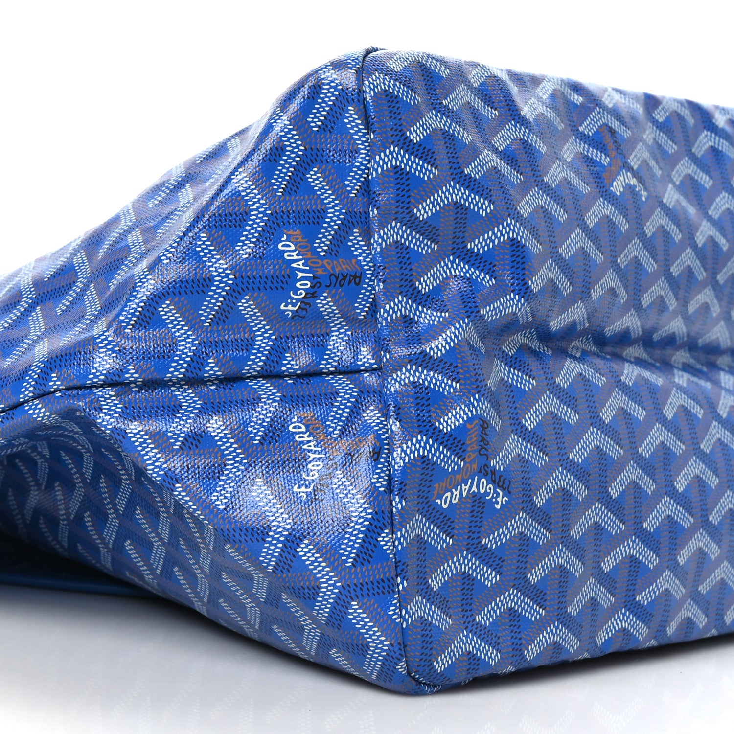 Goyard Goyardine Saint Louis GM Sky Blue 10 of 11