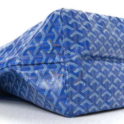 Goyard Goyardine Saint Louis GM Sky Blue 10 of 11