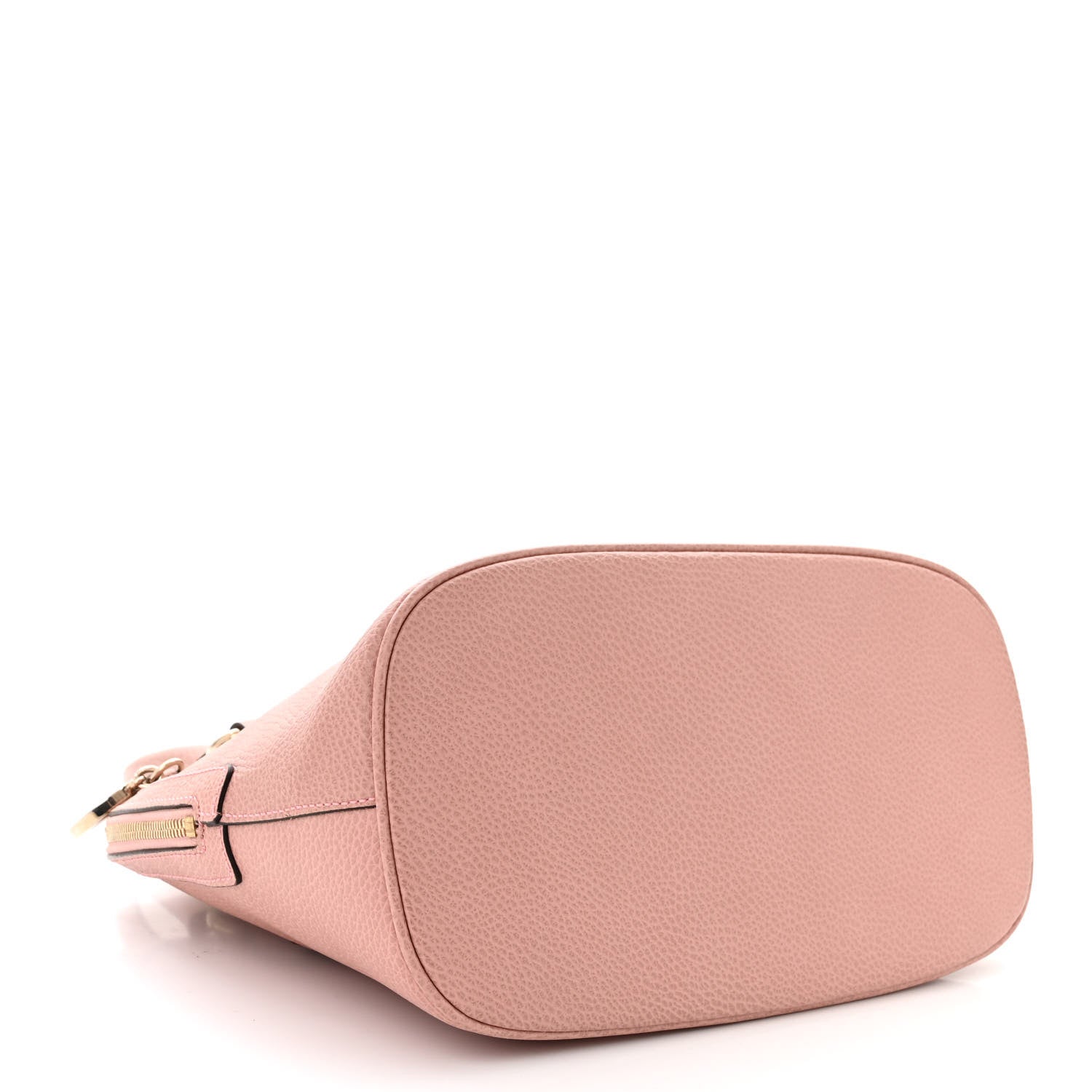 Gucci Dollar Calfskin Small GG Charm Dome Bag Soft Pink 4 of 11