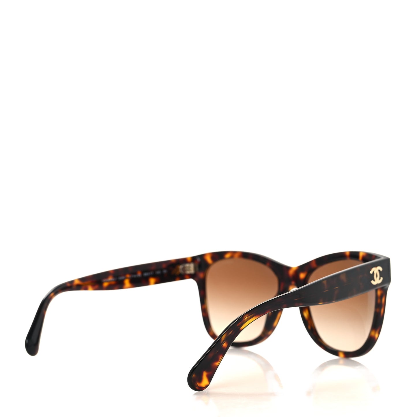 Acetate Runway Square Sunglasses 5380 Dark Tortoise