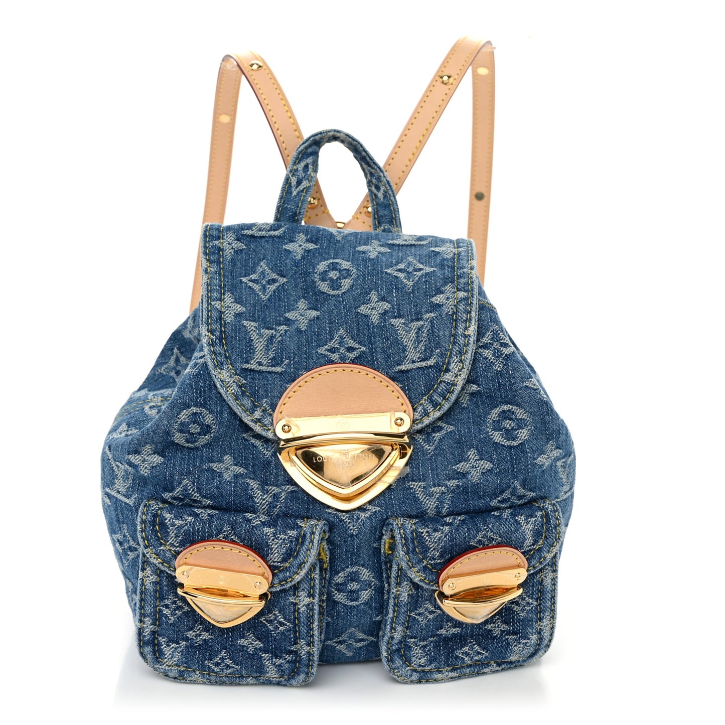 Denim Venice Backpack Blue
