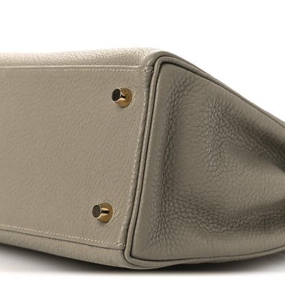 Hermes Togo Kelly Retourne 28 Sauge 10 of 14