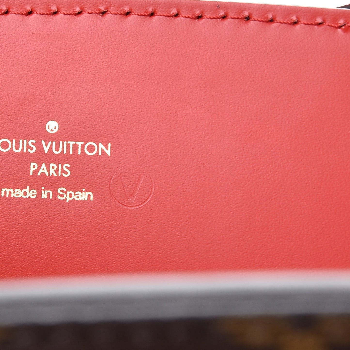 Monogram Phenix PM Coquelicot