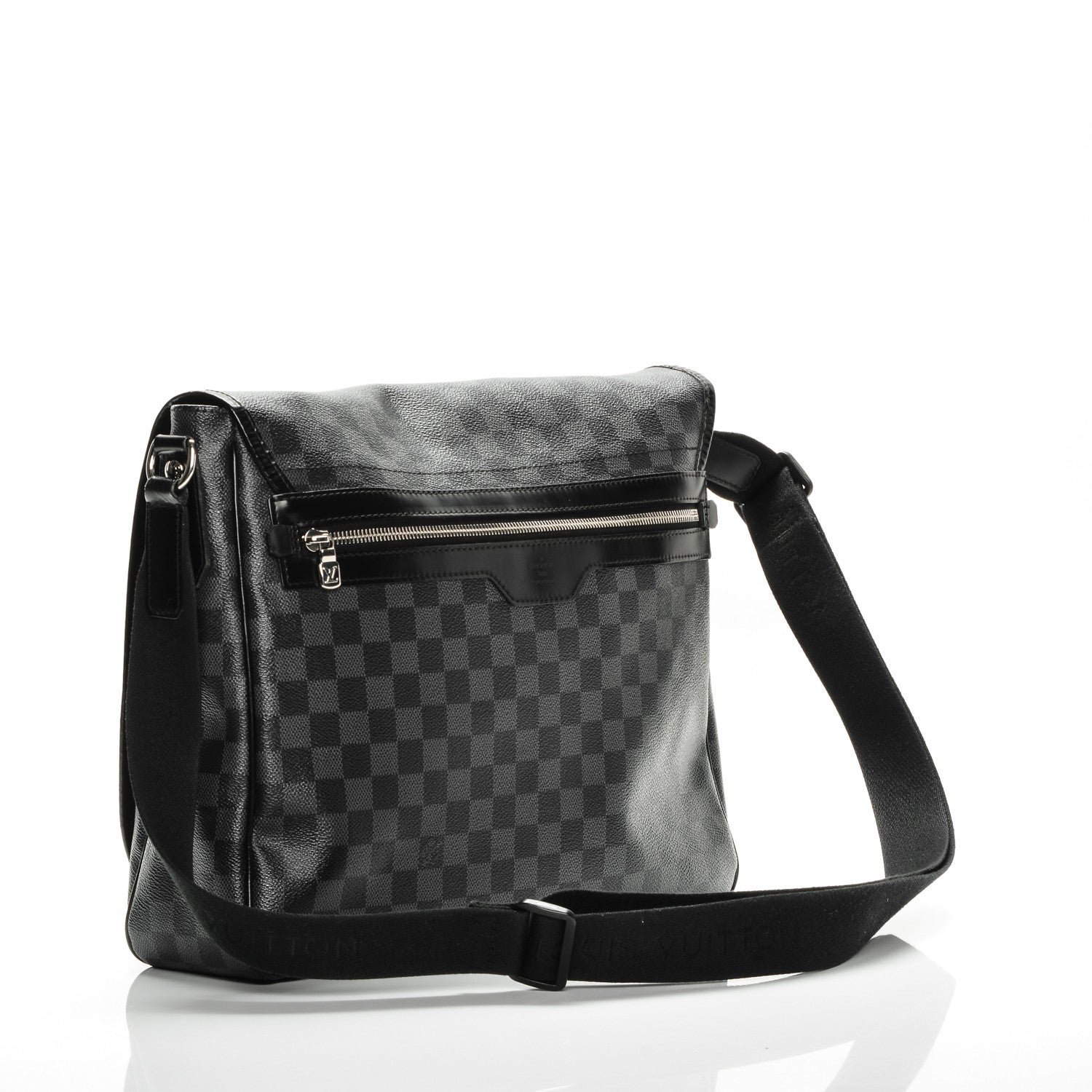 Louis Vuitton Damier Graphite Daniel GM 3 of 7