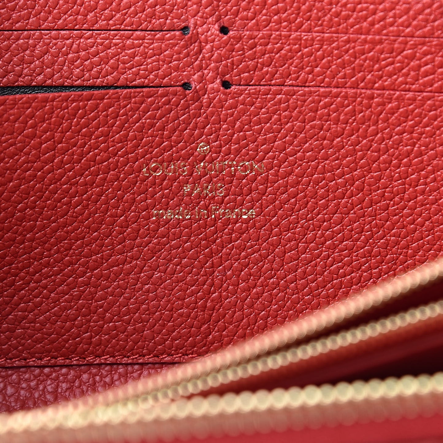 Empreinte Blooming Flowers Clemence Wallet Marine Rouge