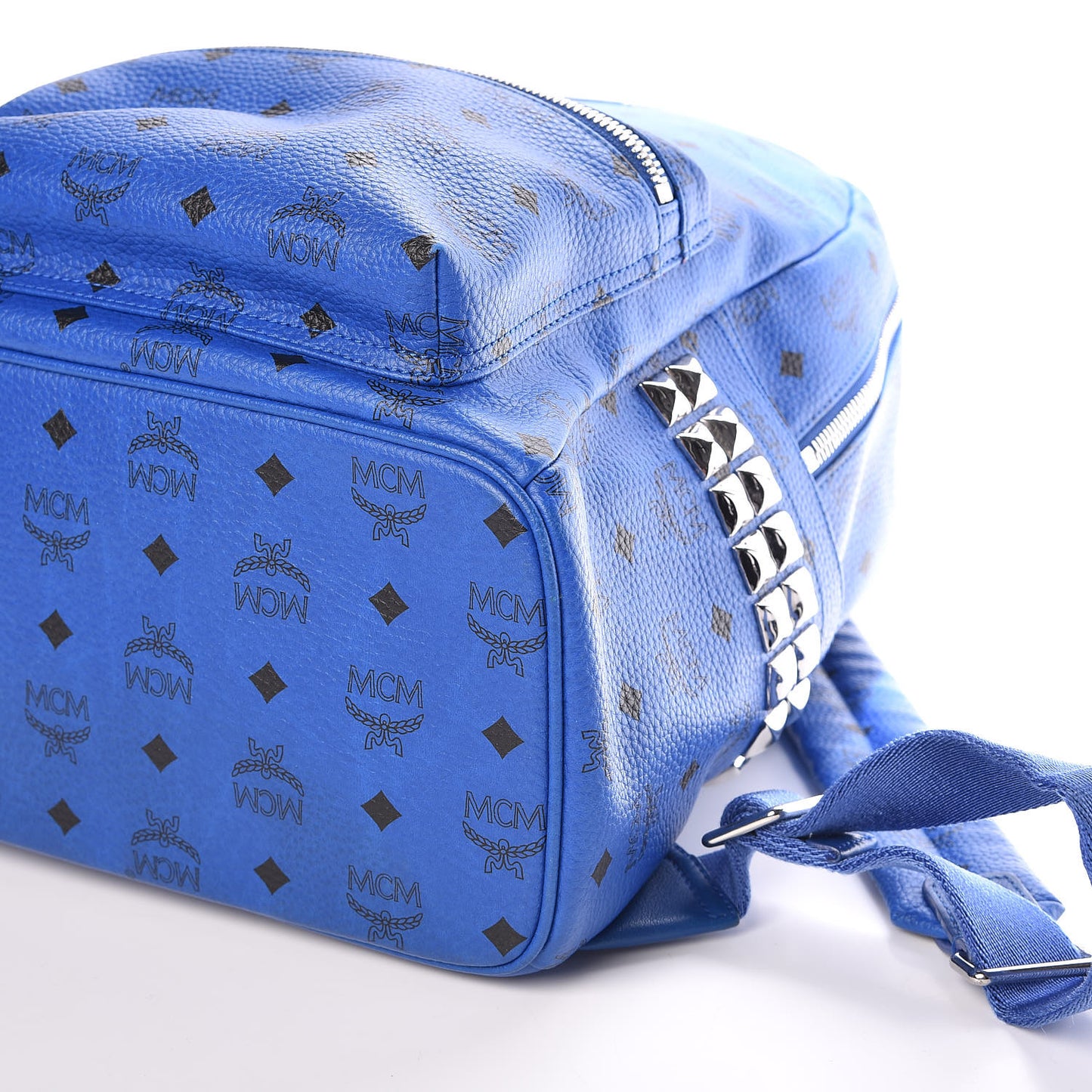 Visetos Medium Side Stud Stark Backpack Blue