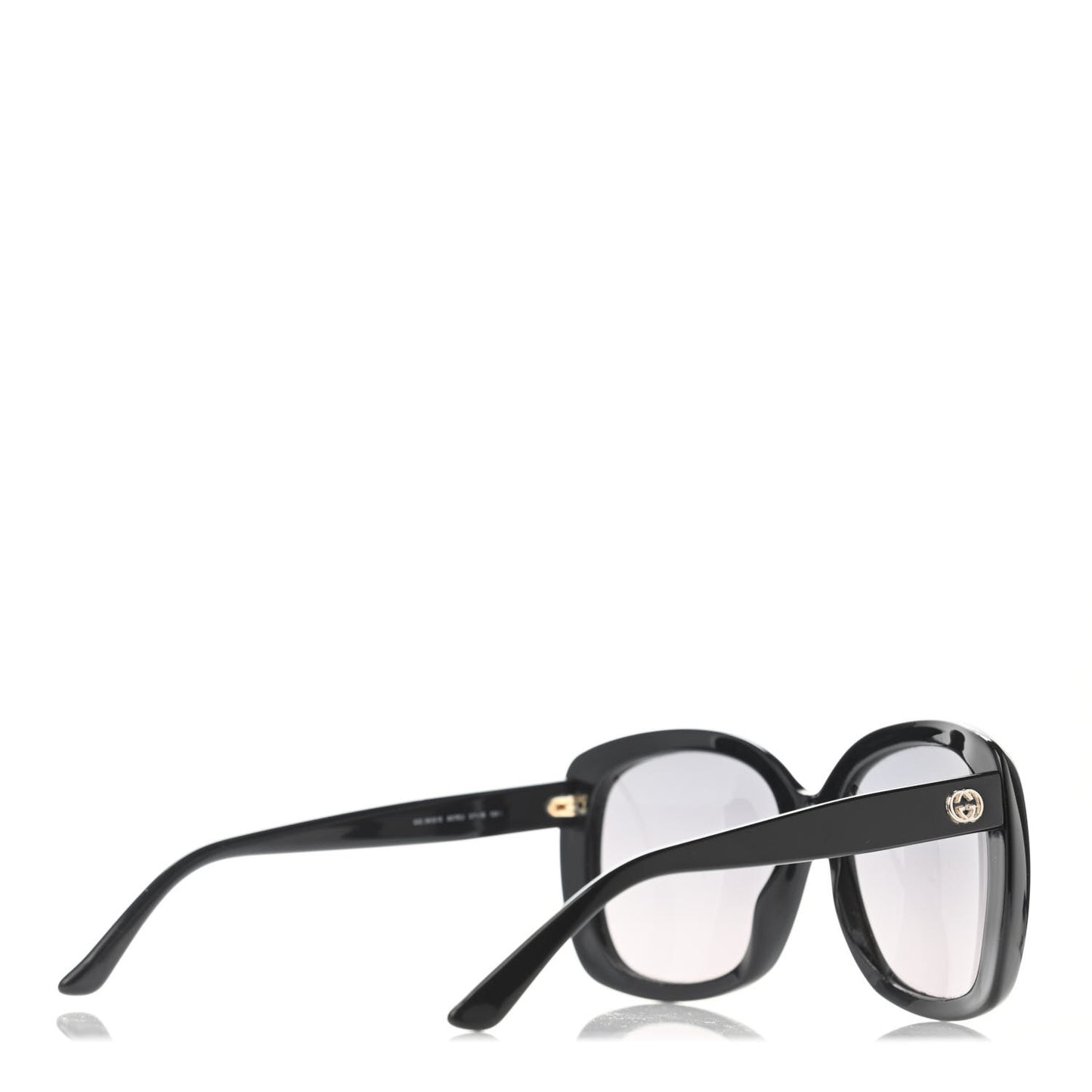 Acetate Oversized Sunglasses GG3612S Black