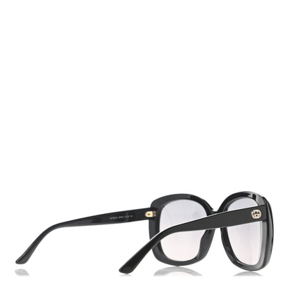 Gucci Acetate Oversized Sunglasses GG3612S Black 4 of 4