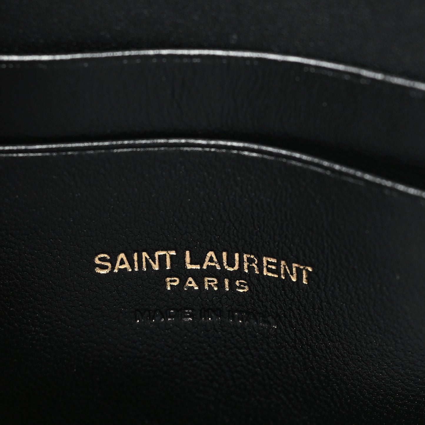 Grain De Poudre Matelasse Monogram Mini Lou Camera Bag Black