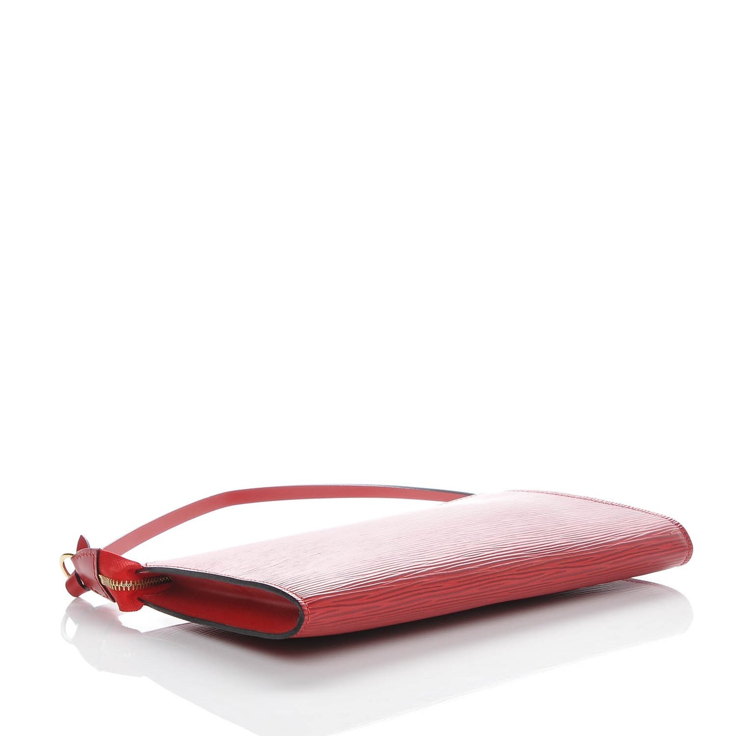 Epi Pochette Accessories 24 Rouge