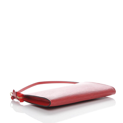 Louis Vuitton Epi Pochette Accessories 24 Rouge 4 of 6