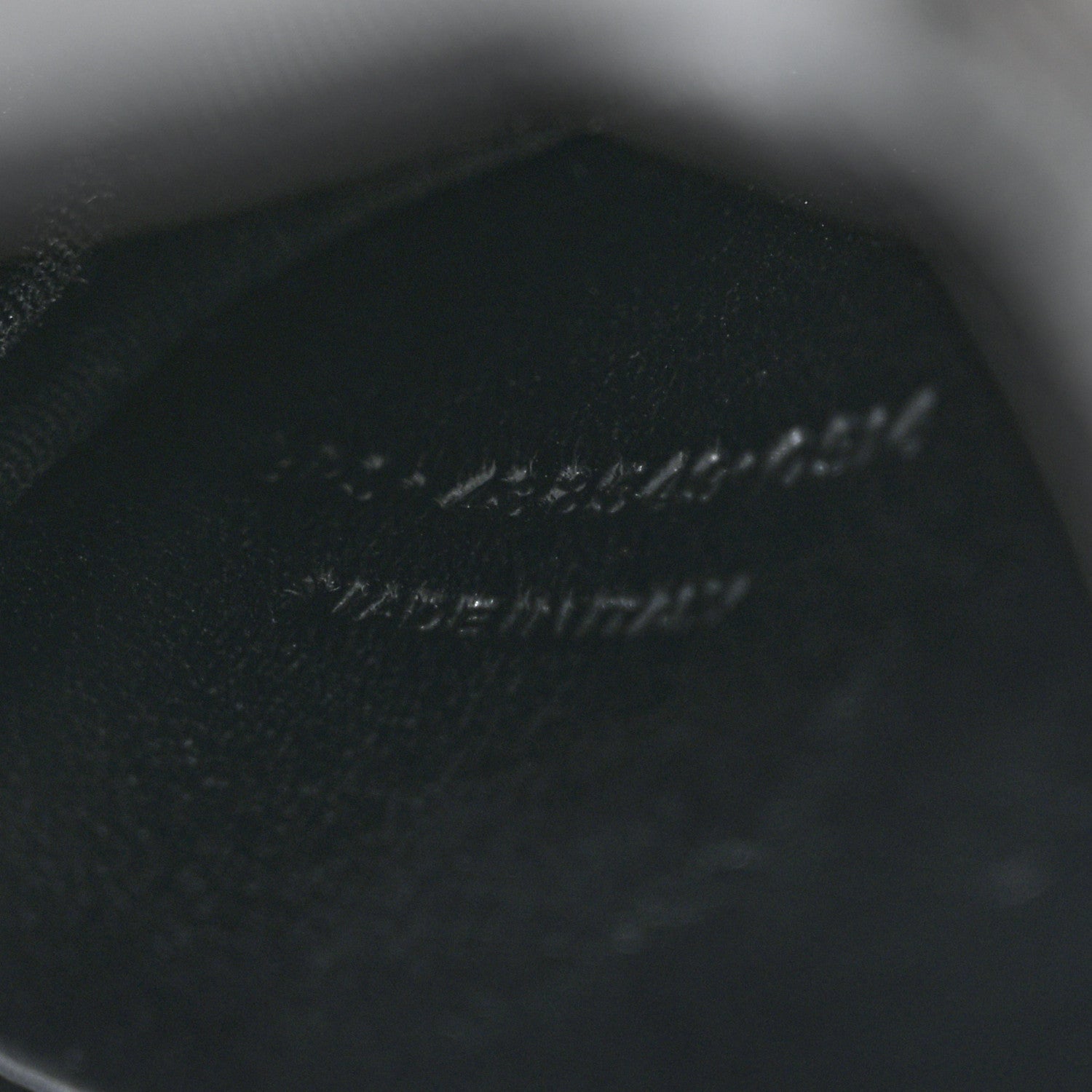 Saint Laurent Sheepskin Matelasse Chevron Monogram Mini College Bag Black 8 of 13