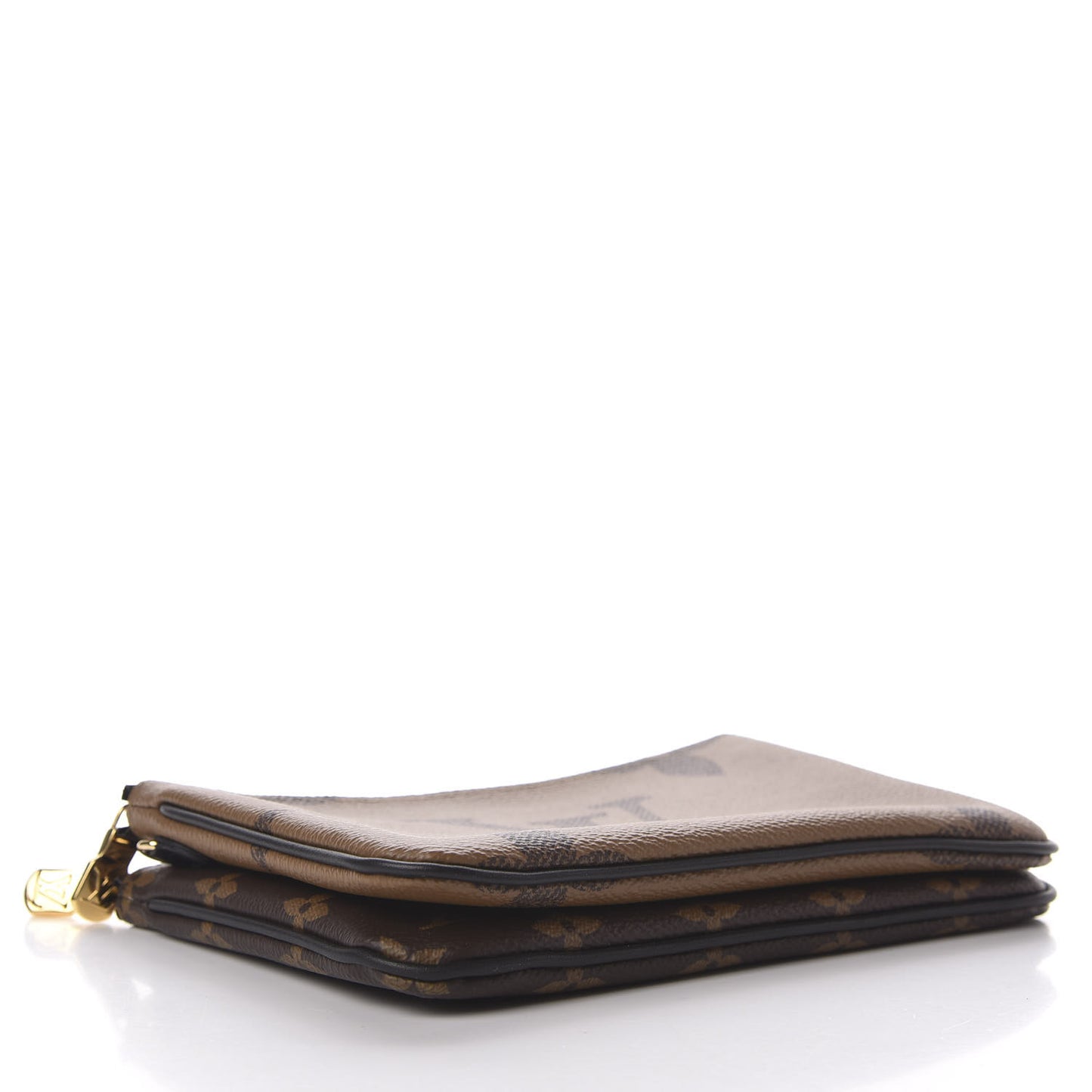 Reverse Monogram Giant Double Zip Pochette