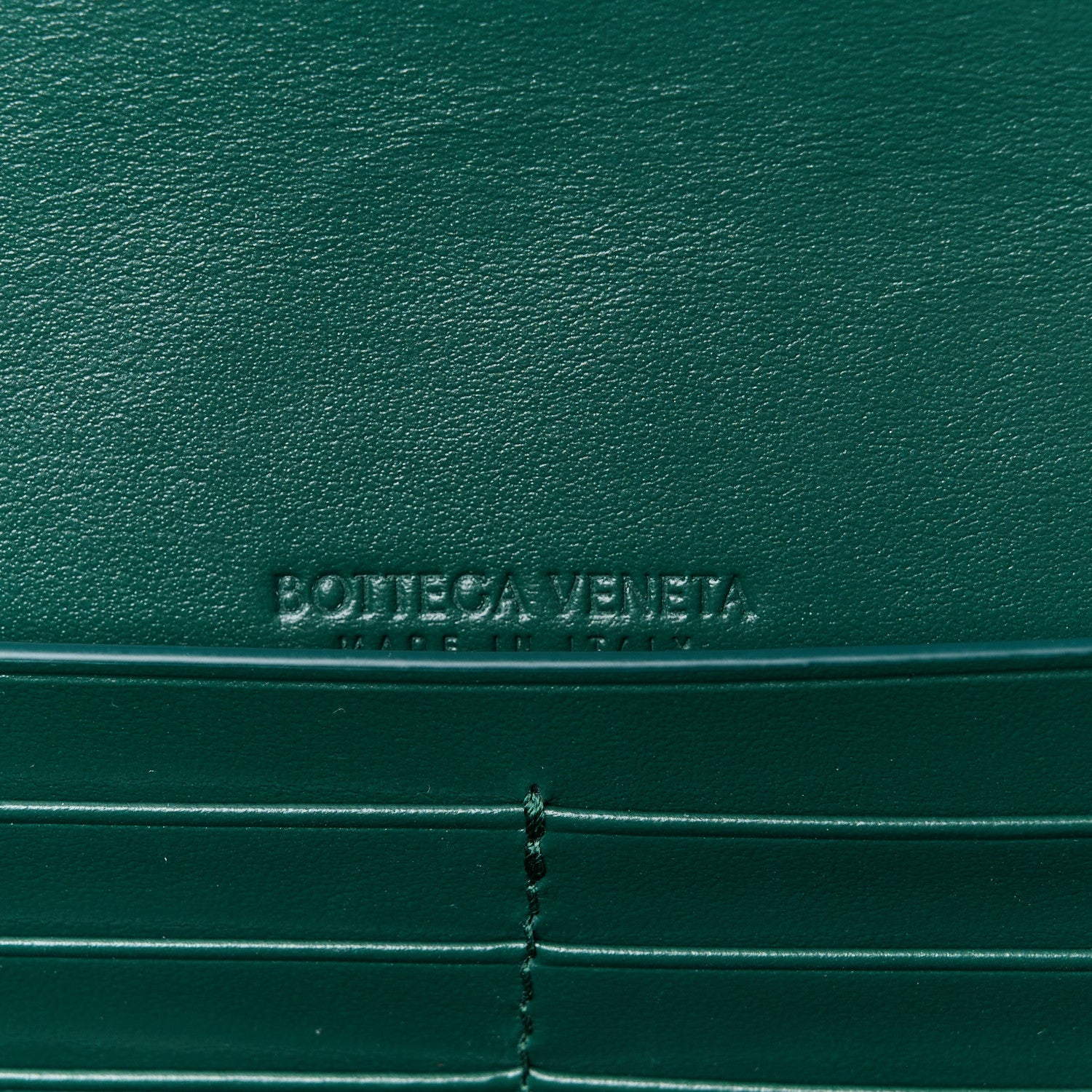 Bottega Veneta Nappa Intrecciato Long Andiamo Top Handle Clutch Emerald Green 6 of 8