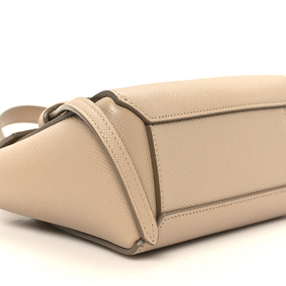 Celine Grained Calfskin Pico Belt Bag Light Taupe 8 of 12