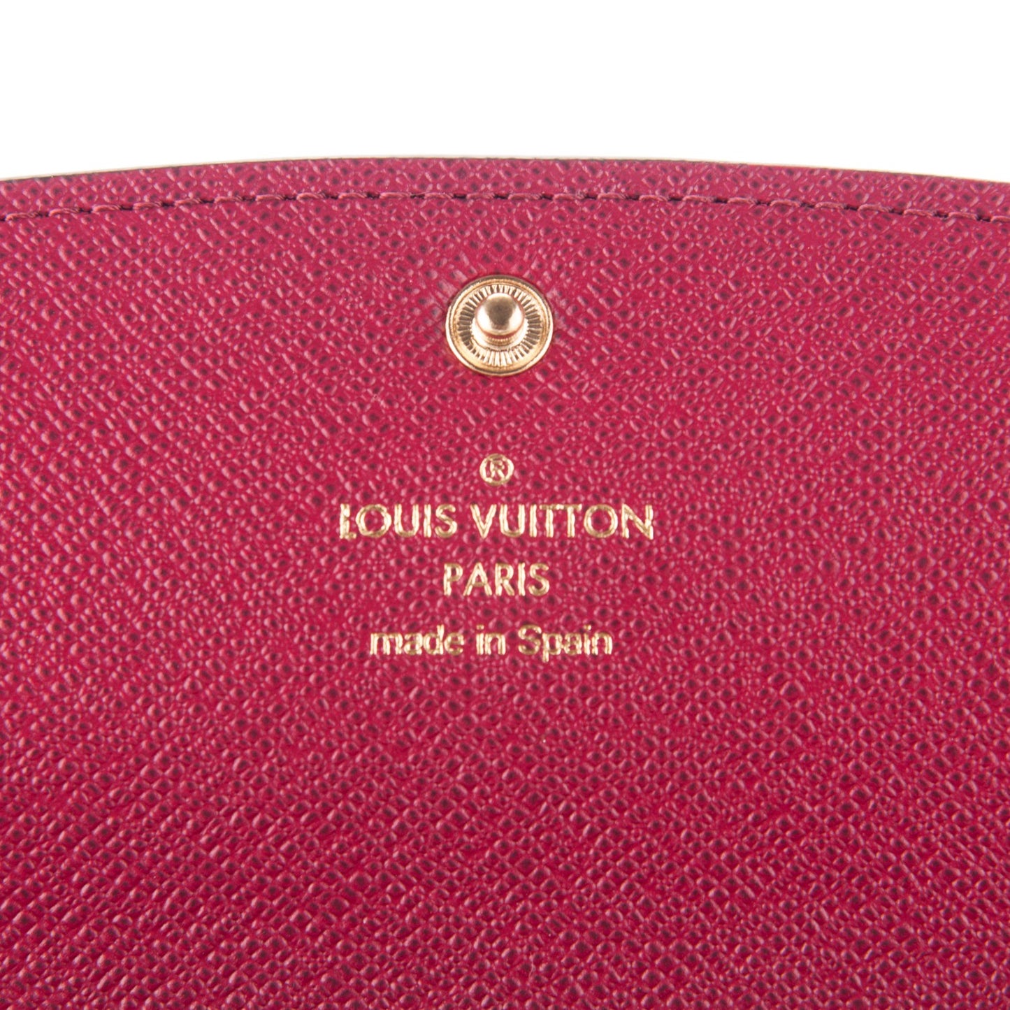 Monogram Emilie Wallet Fuchsia