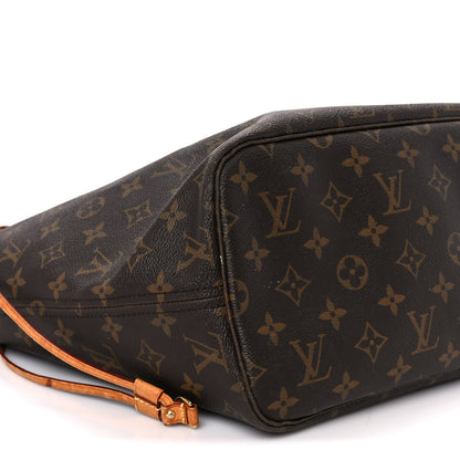 Louis Vuitton Monogram Neverfull MM 8 of 22