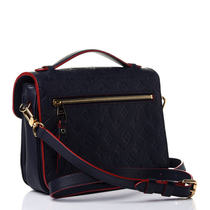Louis Vuitton Empreinte Pochette Metis Marine Rouge 2 of 4