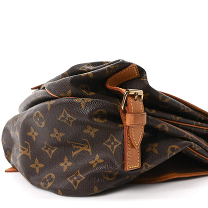 Louis Vuitton Monogram Saumur 35 9 of 9