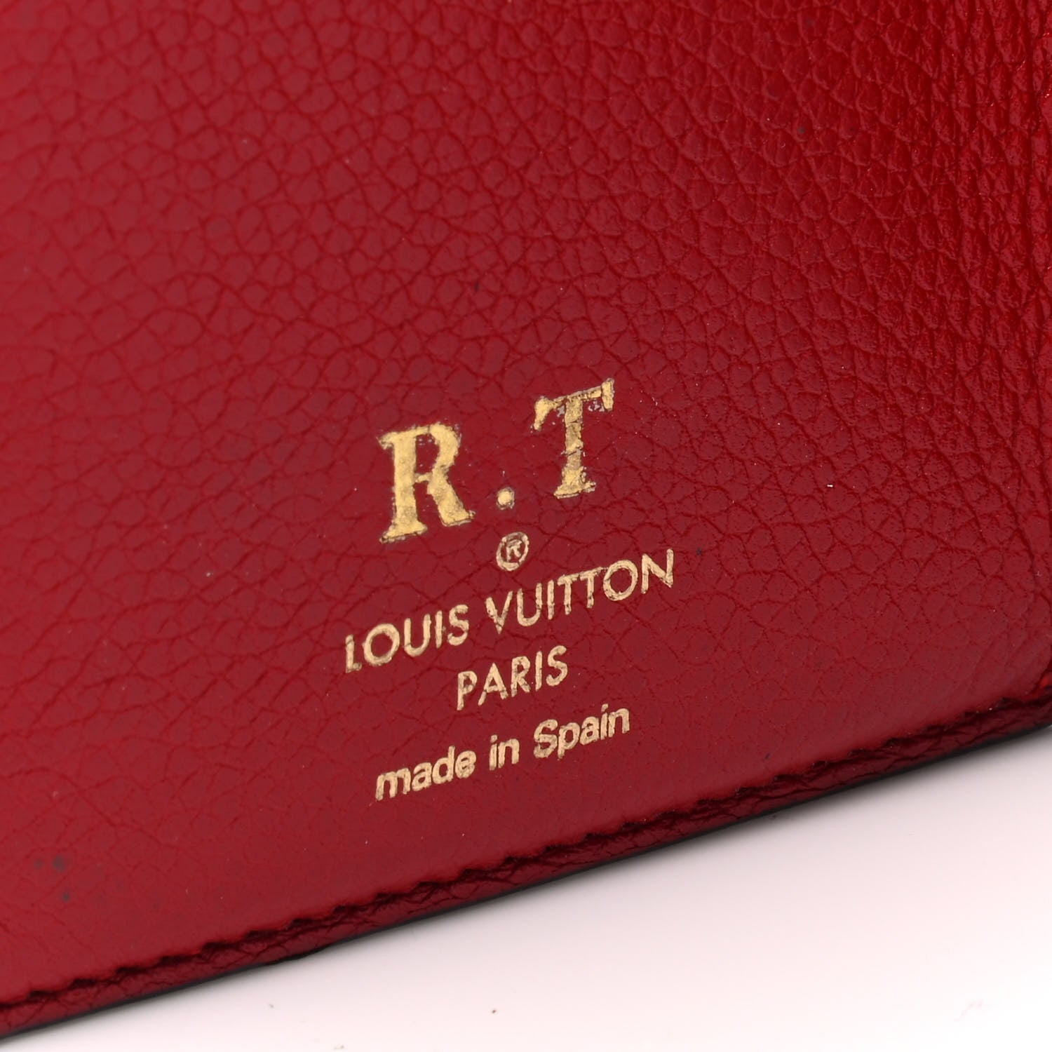 Louis Vuitton Monogram Pallas Compact Wallet Cherry 4 of 7