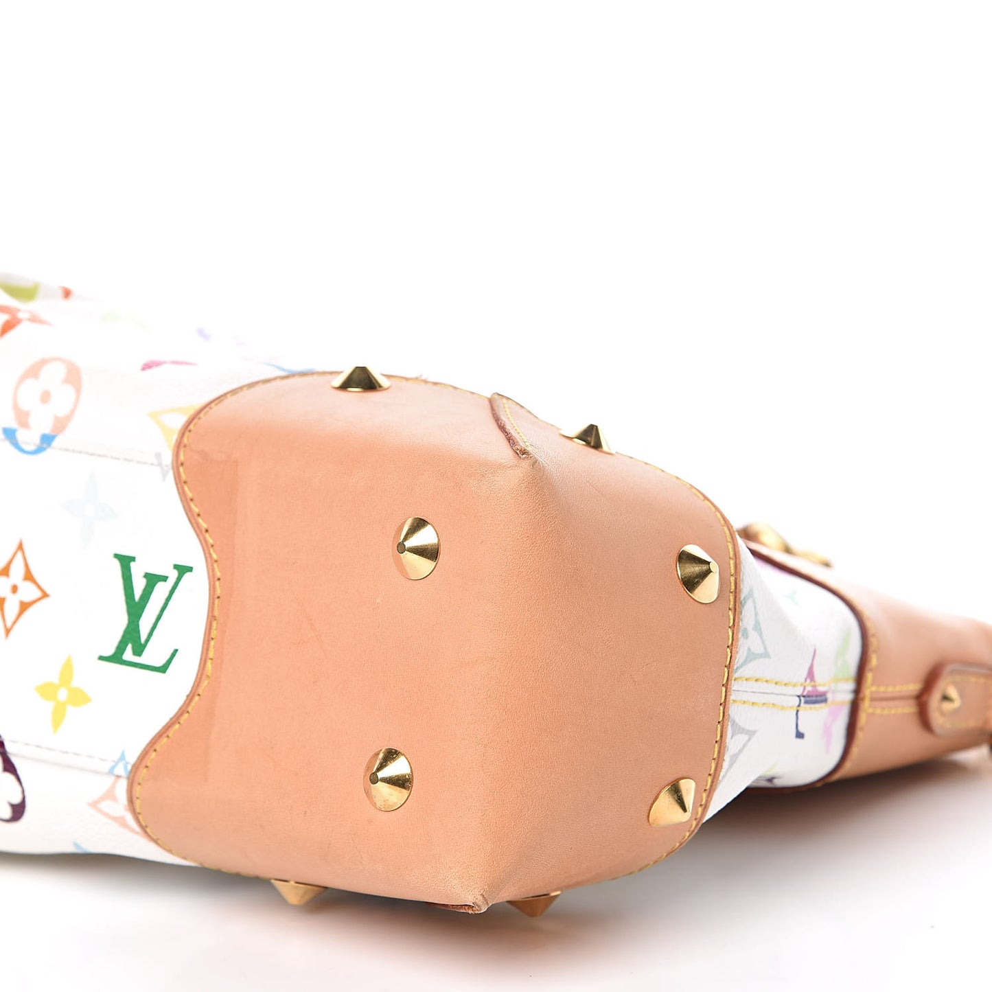 Monogram Multicolor Judy MM White