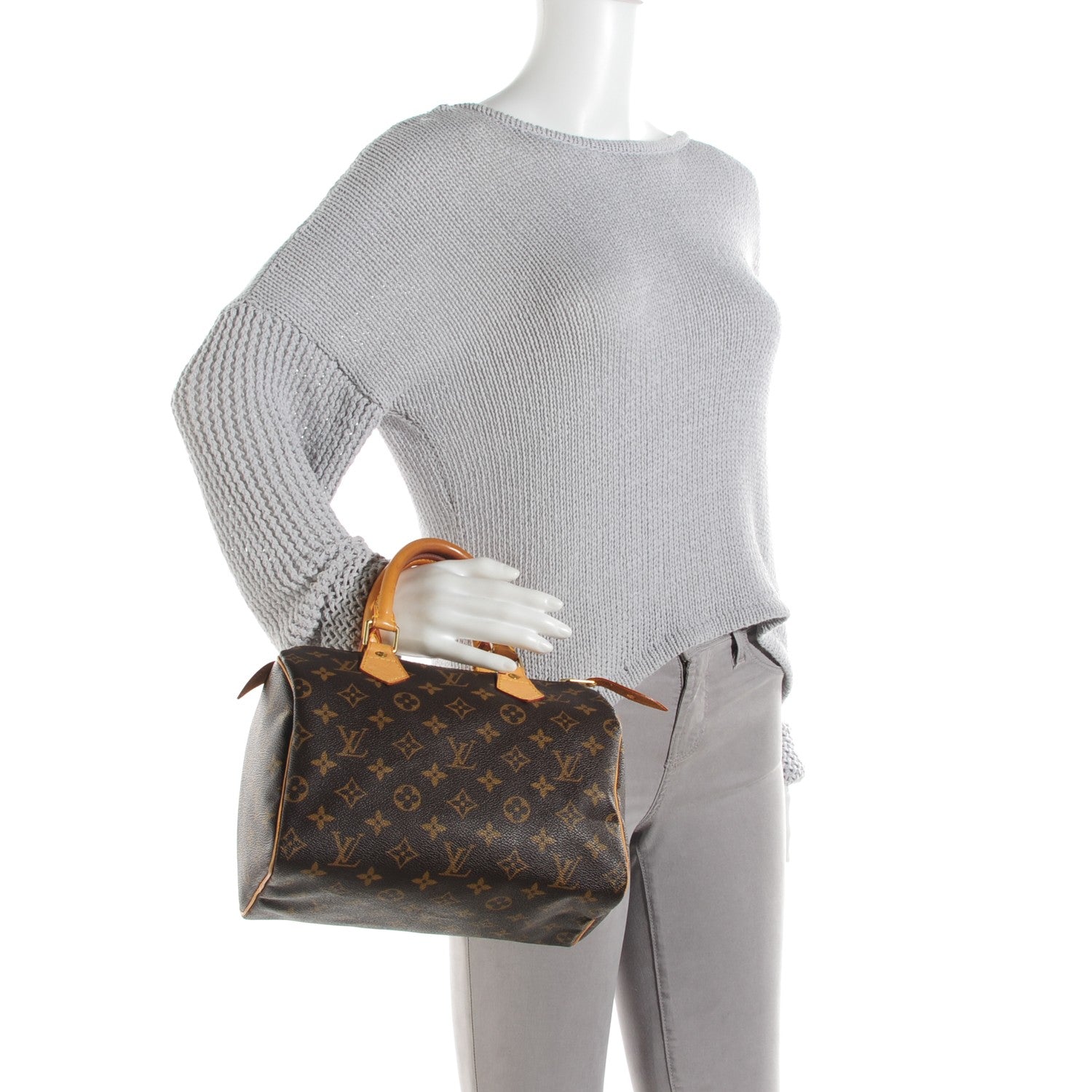 Louis Vuitton Monogram Speedy 25 2 of 7
