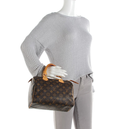 Louis Vuitton Monogram Speedy 25 2 of 7