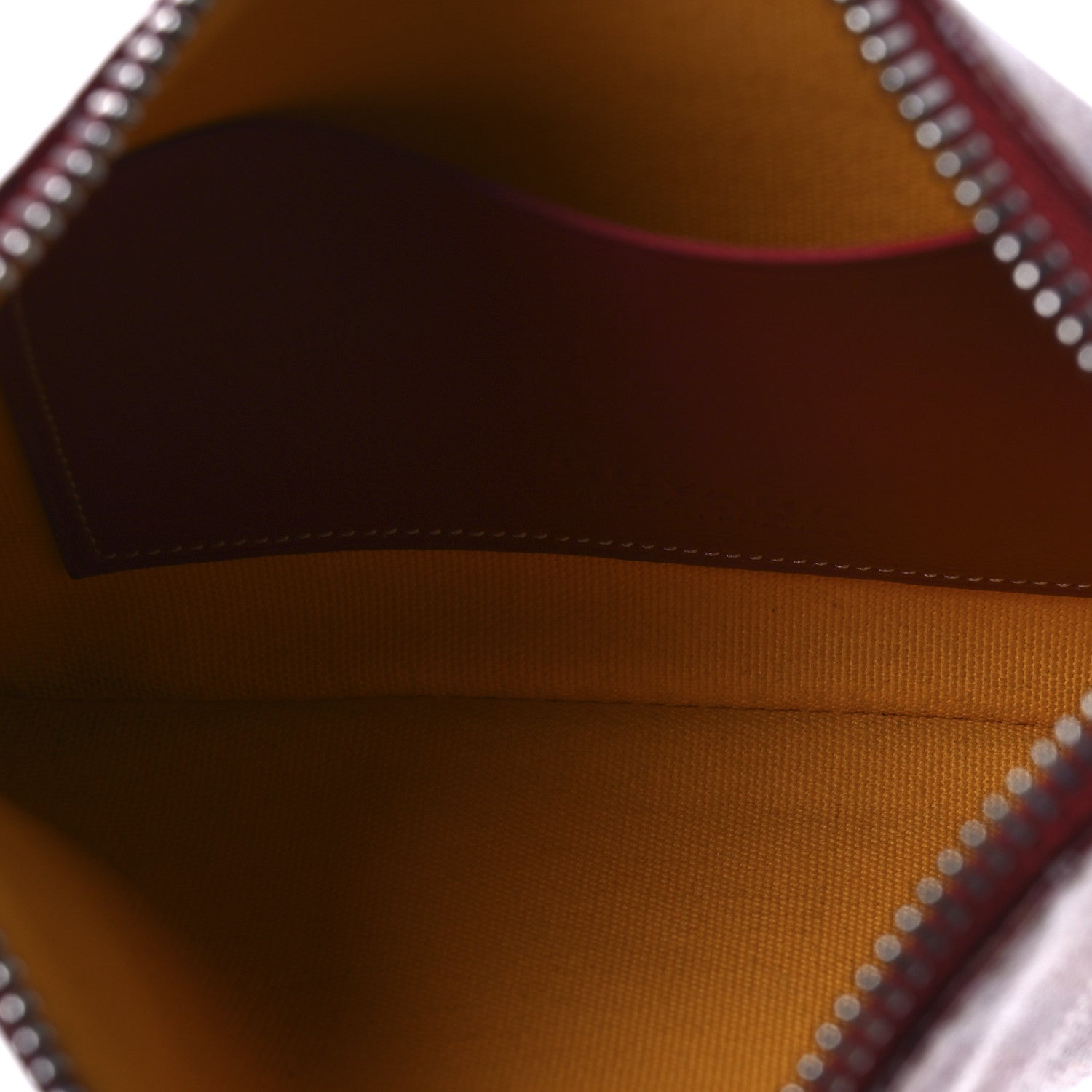 Goyard Goyardine Mini Senat Pochette Red 5 of 8