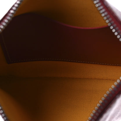 Goyard Goyardine Mini Senat Pochette Red 5 of 8