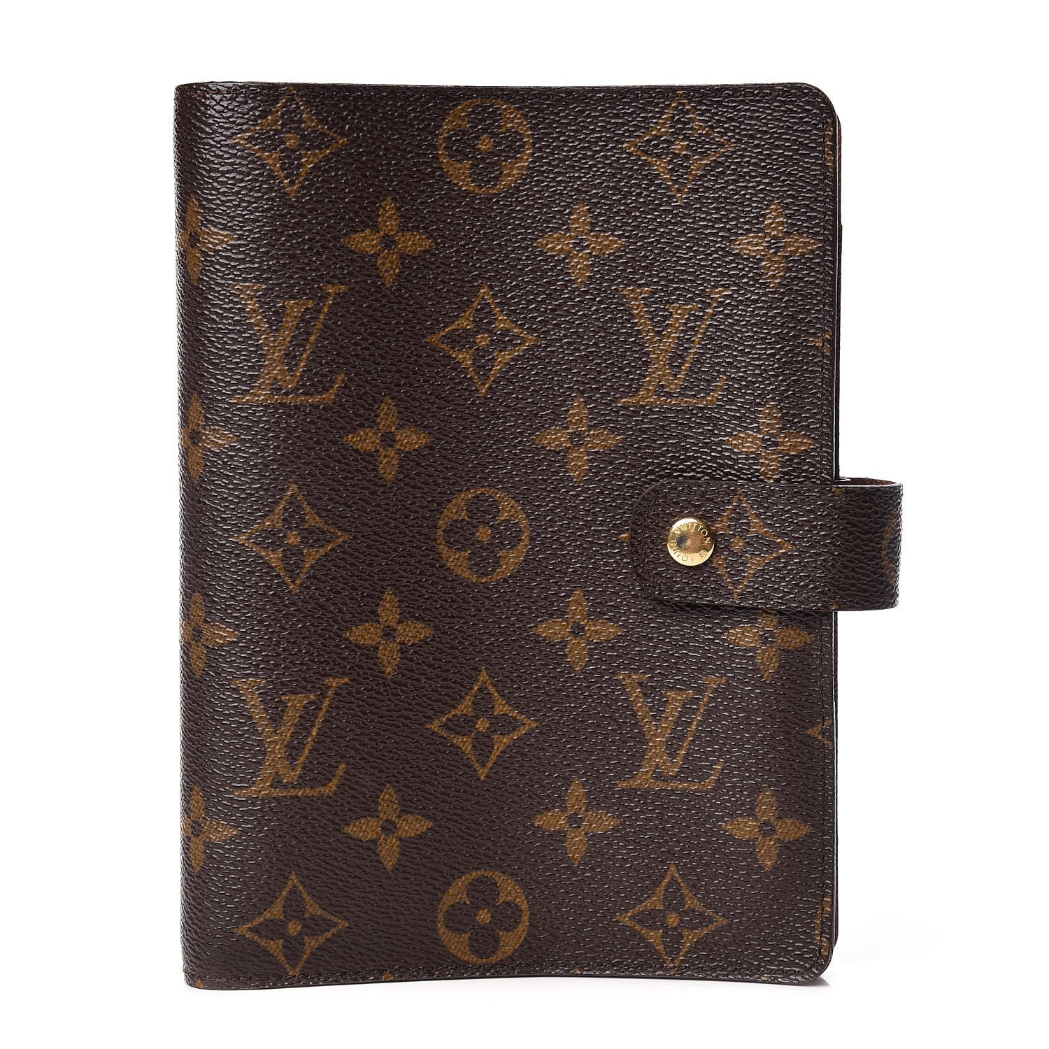 Louis Vuitton Monogram Medium Ring Agenda Cover 1 of 7