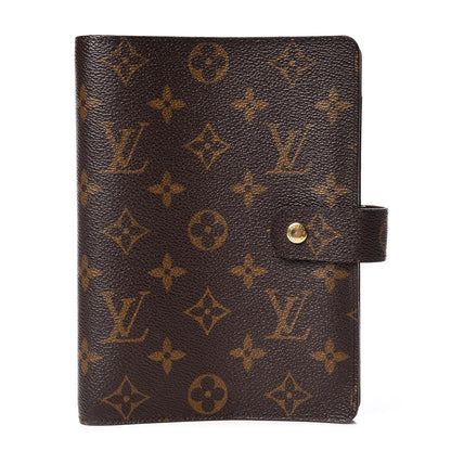 Louis Vuitton Monogram Medium Ring Agenda Cover 1 of 7