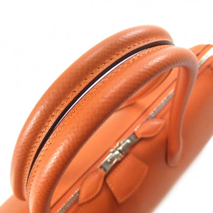 Hermes Veau Epsom Paris Bombay Orange 6 of 10