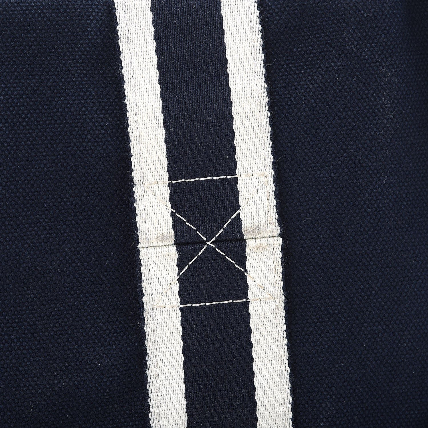 Hermes Canvas Fourre Tout PM Navy 14 of 20