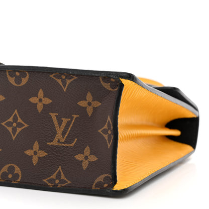 Louis Vuitton Vernis Epi Monogram Spring Street Bitume Metallise 10 of 11