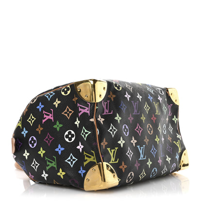 Louis Vuitton Monogram Multicolor Speedy 30 Black 4 of 10
