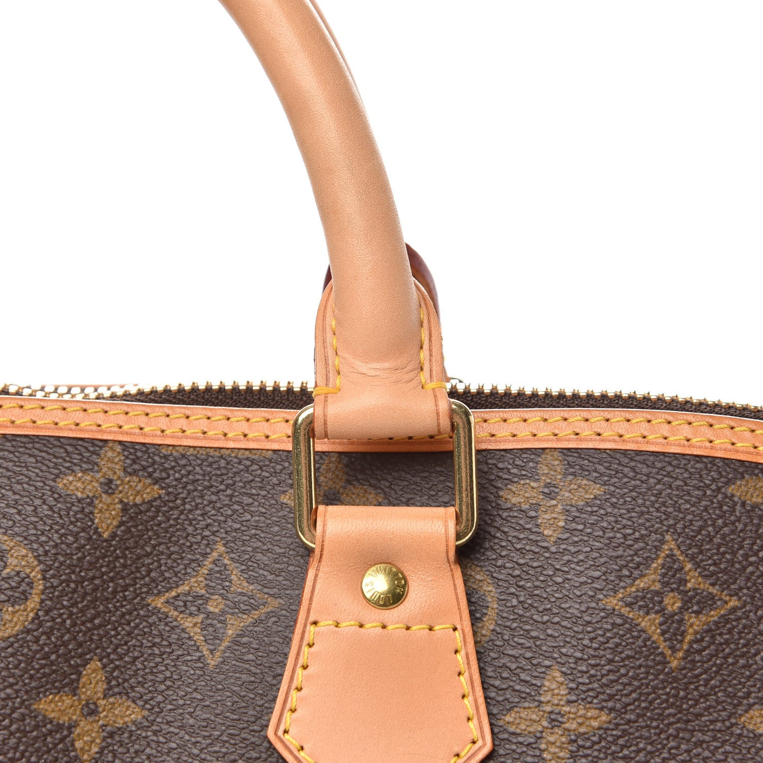 Louis Vuitton Monogram Alma Voyage MM 8 of 12