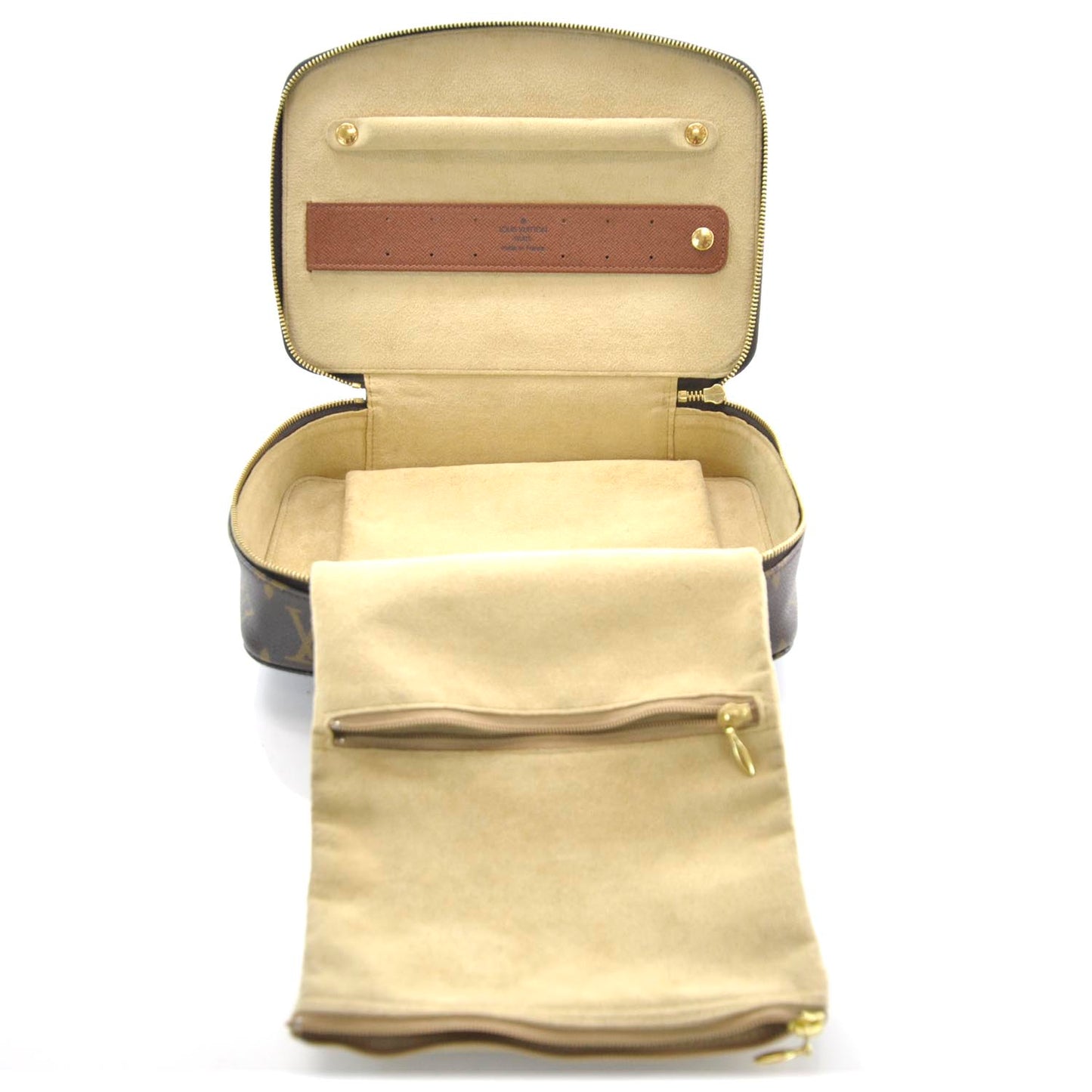 Monogram Monte Carlo Jewelry Case