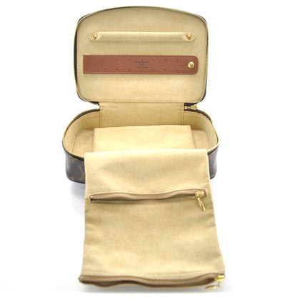 Louis Vuitton Monogram Monte Carlo Jewelry Case 5 of 8