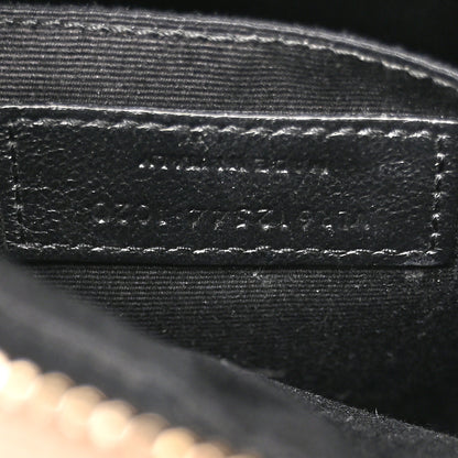 Saint Laurent Calfskin Matelasse Monogram Lou Camera Bag Dark Beige 7 of 16