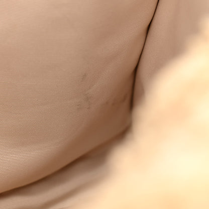 Marc Jacobs Polyester Cotton Medium The Teddy Traveler Tote Bag Beige 12 of 13